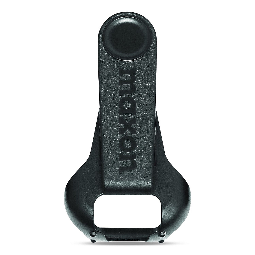 maxon Replacement Swivel Belt Clip, 1 x 0.2 x 1.5, Polycarbonate, Black (AMA40BC)