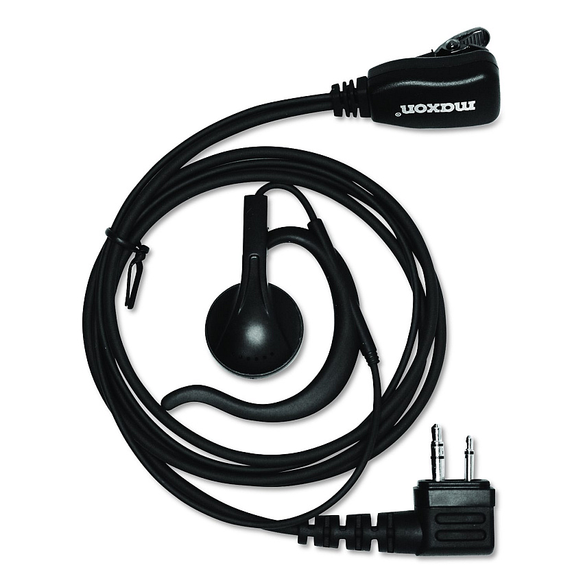maxon Monaural Earhook, Headset with G Style Earpiece (AMA819X)