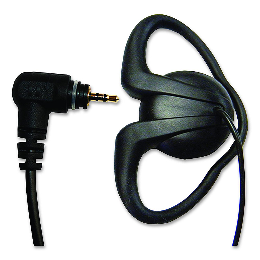 maxon Monaural Earhook Headset with D Ring Earpiece (ATA817X)