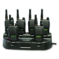 maxon Six Unit Charging Station, Black (ATJA6110S)