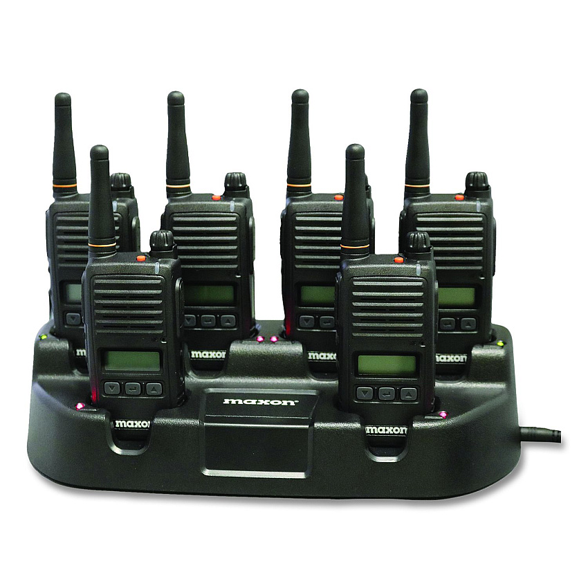 maxon Six Unit Charging Station, Black (ATJA6110S)