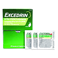 SUREFILL Excedrin, 2 Tablets/Packet, 25 Packets (ATEX50)
