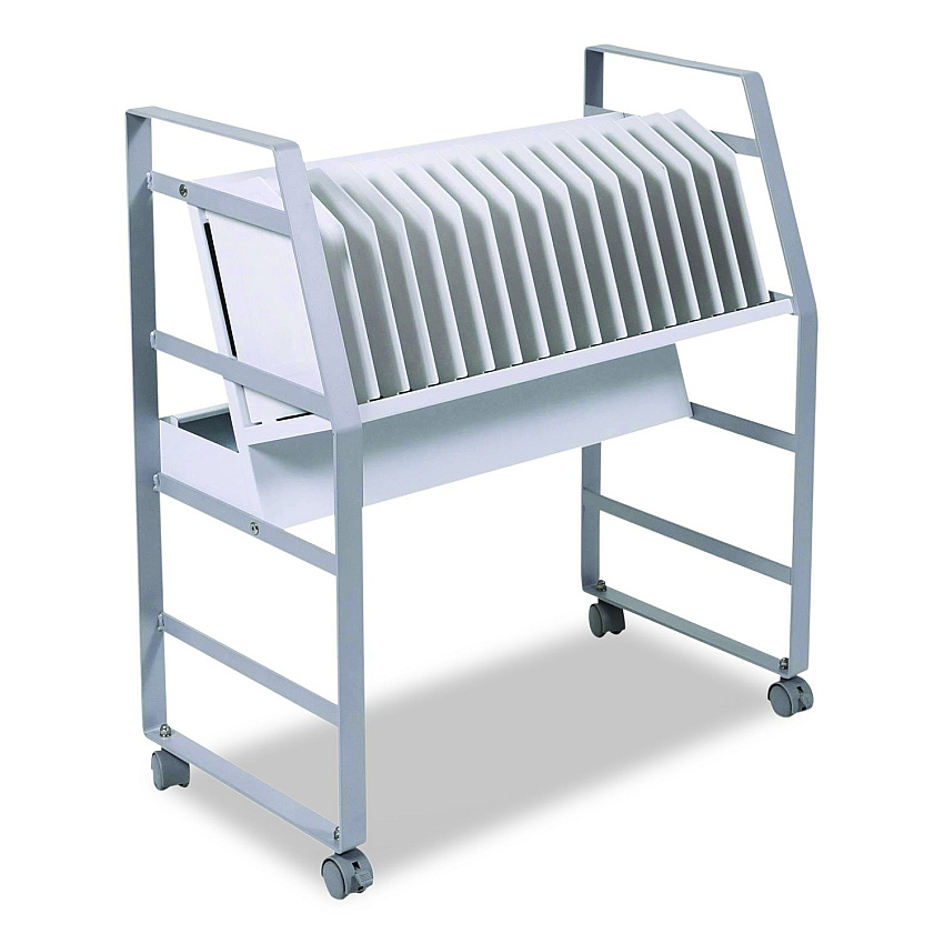 Luxor 16 Tablet/Chromebook Open Charging Cart for 16 Devices, 27 x 14.75 x 30 (LOTM16)