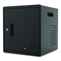 Luxor Modular Charging Cabinet for 10 Devices, 15  x 15 x 16.75 (LLMC10)
