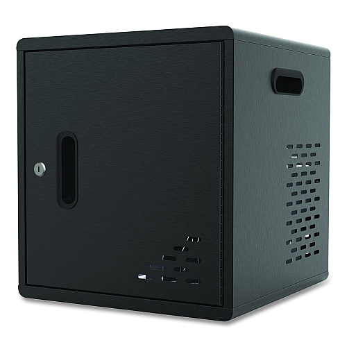 Luxor Modular Charging Cabinet for 10 Devices, 15  x 15 x 16.75 (LLMC10)