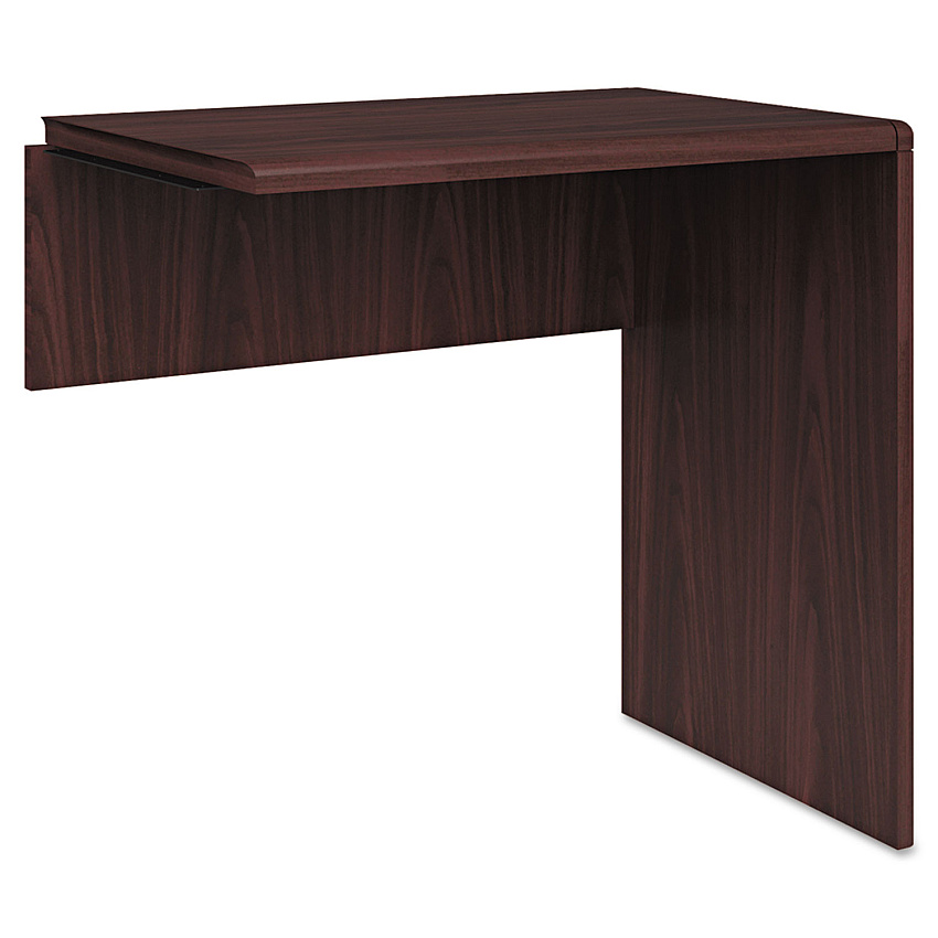 HON 10700 Series Right Return Shell, 30w x 20d x 29.5h, Mahogany (107270XNN)