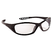 Smith & Wesson Elite Safety Sun Glasses – Black Frame, Smoke Lens – Model 21303