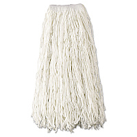 Rubbermaid Economy Cut-End Rayon Mop Head, 24oz, 1