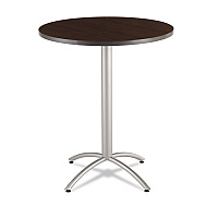 Iceberg CafeWorks Table, Bistro-Height, Round, 36