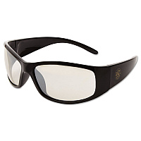 Smith & Wesson Elite Safety Eyewear, Black Frame, Indoor/Outdoor Lens (21306)