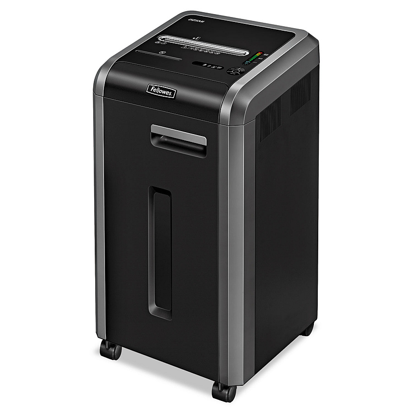 Fellowes Powershred 225Mi 100% Jam Proof Micro-Cut Shredder, 16 Manual Sheet Capacity (4620001)