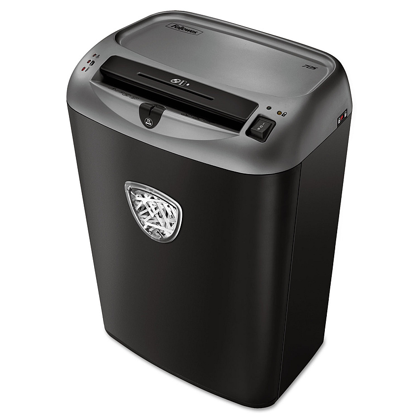 Fellowes Powershred 70S Medium-Duty Strip-Cut Shredder, 14 Manual Sheet Capacity (4671001)
