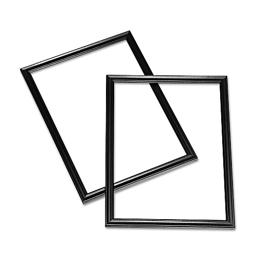 AbilityOne 7105000528686, SKILCRAFT Style A-Frame, Black, Wood, 11 x 14