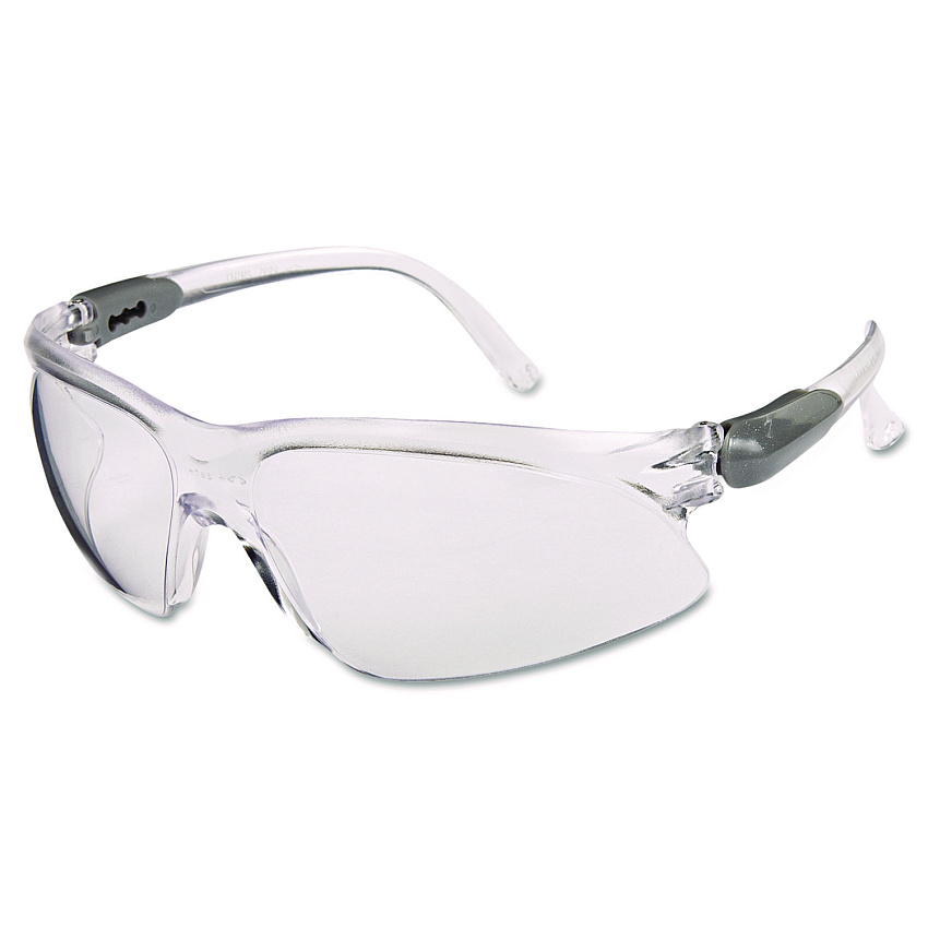 KleenGuard V20 VISIO Safety Eyewear, Clear Lens, FogGard Plus (14471)