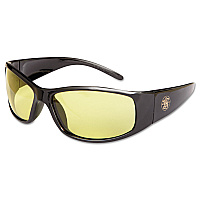 Smith &amp; Wesson Elite Safety Glasses, Amber Anti-Fog Lens (21305)