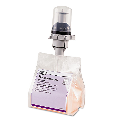 Rubbermaid Commercial Lotion-Soap Refill, Pomegranate/Fig Scent, 1,300 mL, 3/Carton (3486572)
