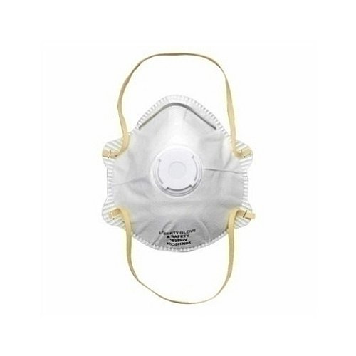 Disposable Respirator N95 With Valve - Box Of 10 (1895NV-BX)