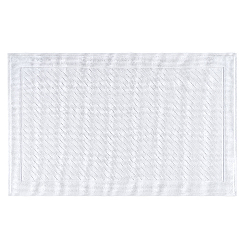 Host & Home Cotton Bath Mat 24x36 White - Case Of 4 (HH-BM-2436-WH)