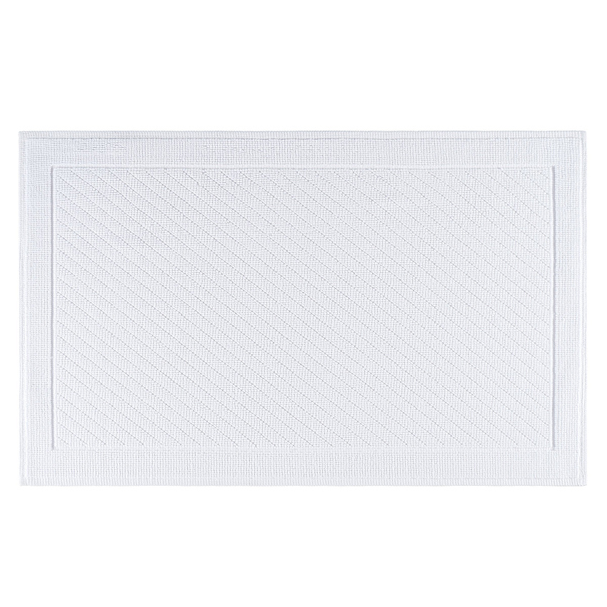 Host & Home Cotton Bath Mat 24x36 White - Case Of 4 (HH-BM-2436-WH)