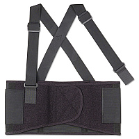 ergodyne ProFlex 1650 Economy Elastic Back Support Brace, X-Large, 38