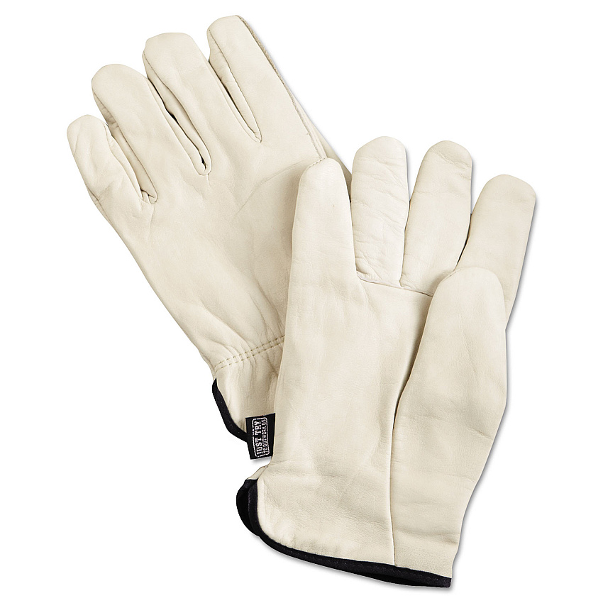 MCR Safety 3250XL Premium Grade Leather Insulated Driver Gloves