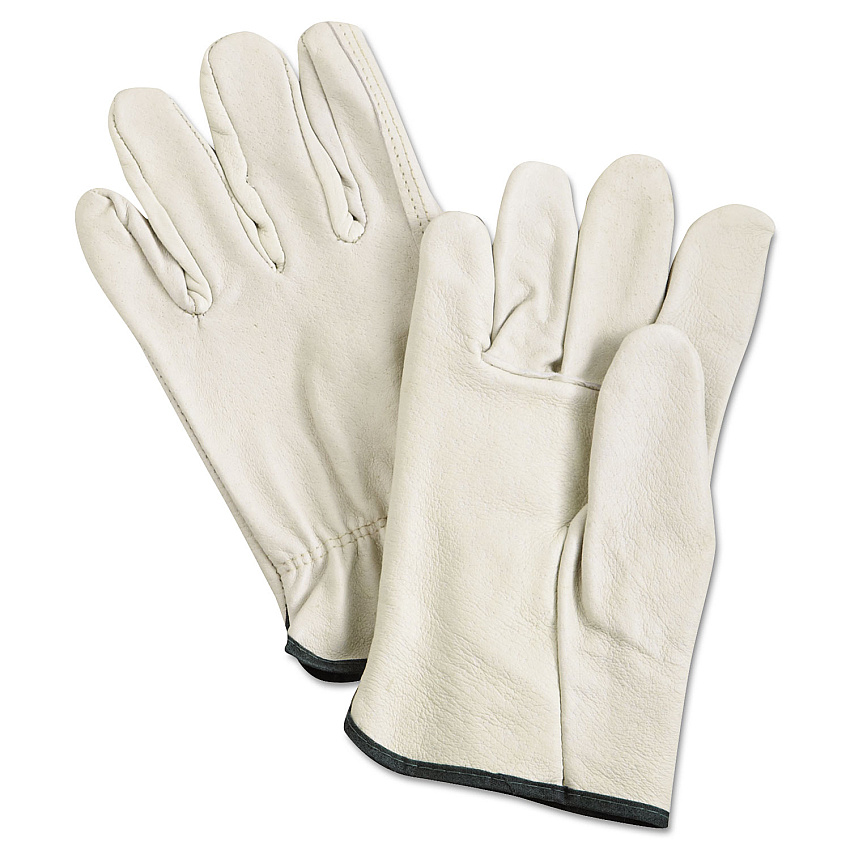 MCR Safety 3400M Unlined Pigskin Driver Gloves