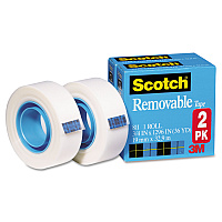 Scotch Removable Tape, 1