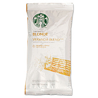 Starbucks Coffee, Veranda Blend, 2.5oz, 18/Box (11020676)