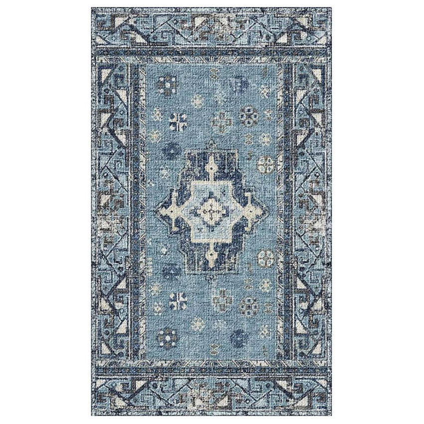 Digital Printed Gel Backed Rug Med 24x36 Blue, Case Of 16 (MED-2436-BL)