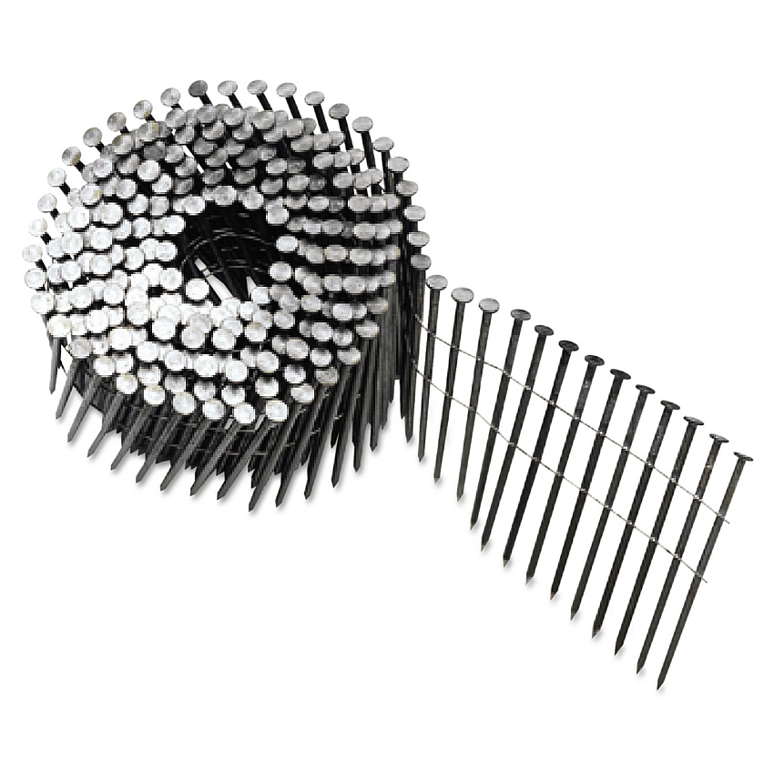 Bostitch Round Head Framing Nail Coil, 120, Plain, 3" DP (C10P120D)