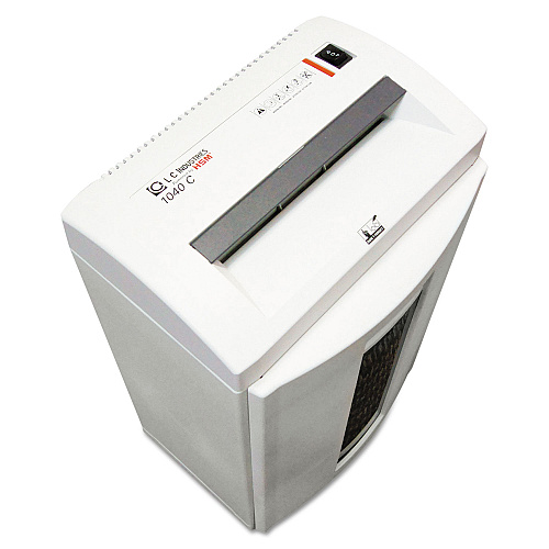 AbilityOne 7490015983989, SKILCRAFT 1040C Continuous-Duty Cross-Cut Shredder, 14 Manual Sheet Capacity