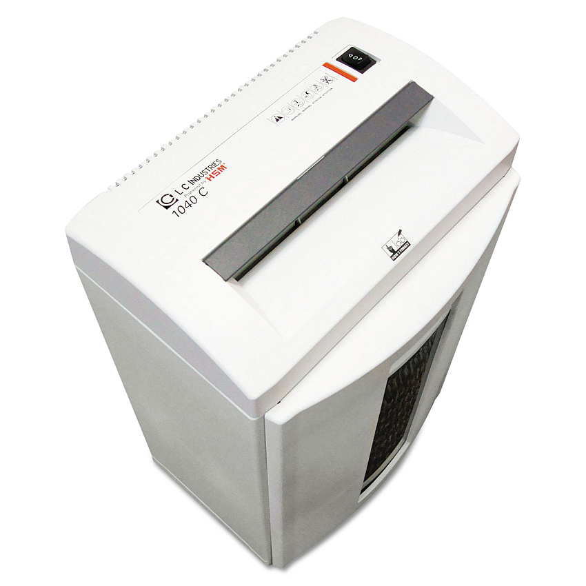 AbilityOne 7490015983989, SKILCRAFT 1040C Continuous-Duty Cross-Cut Shredder, 14 Manual Sheet Capacity