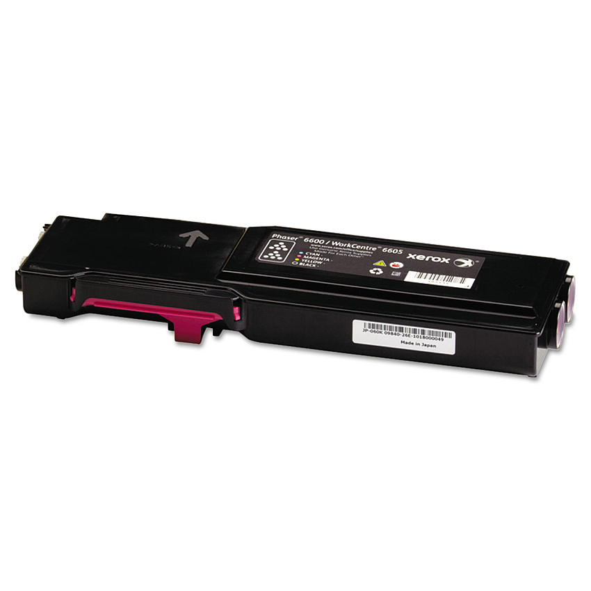 Xerox 106R02242 Toner, 2,000 Page-Yield, Magenta