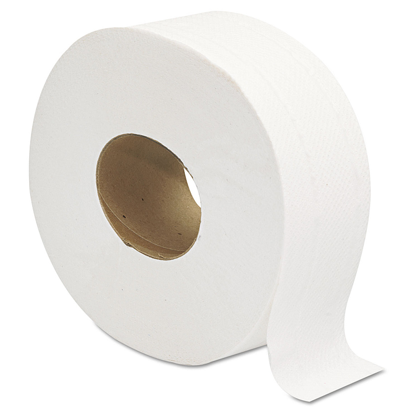 GEN&reg; Jumbo Jr. Toilet Paper, 2-Ply, 720-ft., 12 Rolls (GEN202)
