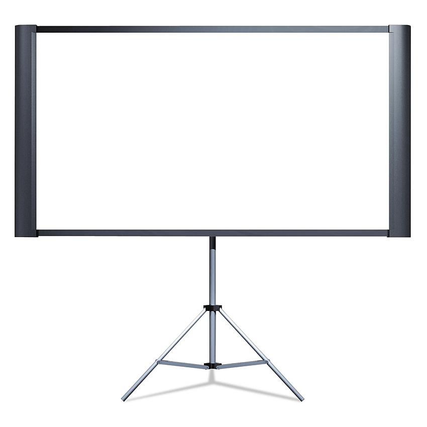 Epson Duet Ultra Portable Projection Screen, 80" Widescreen (ELPSC80)
