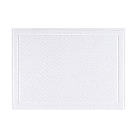 Host & Home Cotton Bath Mat 17x24 White - 1 Each (P-HH-BM-1724-WH)