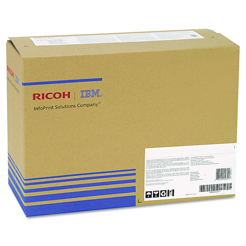 Ricoh 821105 Toner, 24,000 Page-Yield, Black (821301)