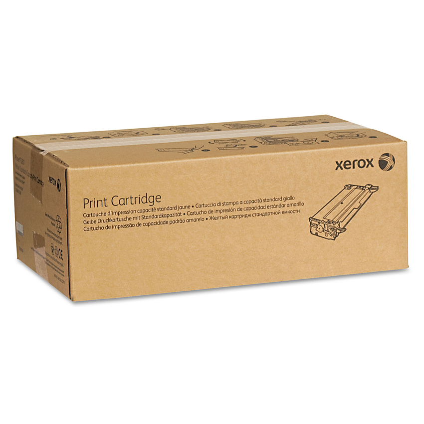 Xerox 106R02746 Toner, 7,500 Page-Yield, Yellow