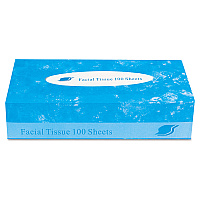 GEN&reg; Facial Tissue, 2-Ply, 100 Tissue Box, 30 Boxes (GENFACIAL30100)