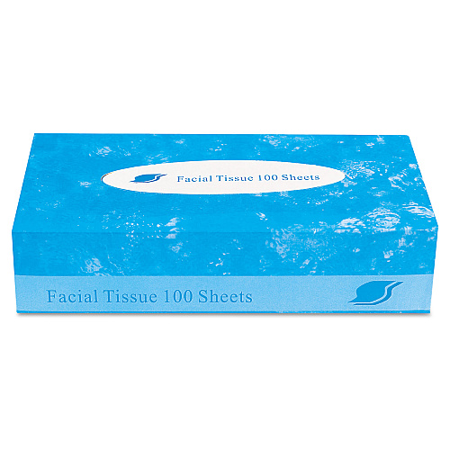 GEN&reg; Facial Tissue, 2-Ply, 100 Tissue Box, 30 Boxes (GENFACIAL30100)