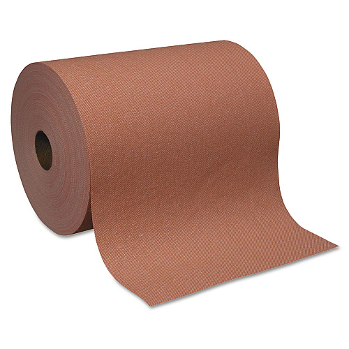 Brawny goRag Premium All-Purpose DRC Roll Wipers, 10" x 250 ft, Orange, 6/Carton (20067)