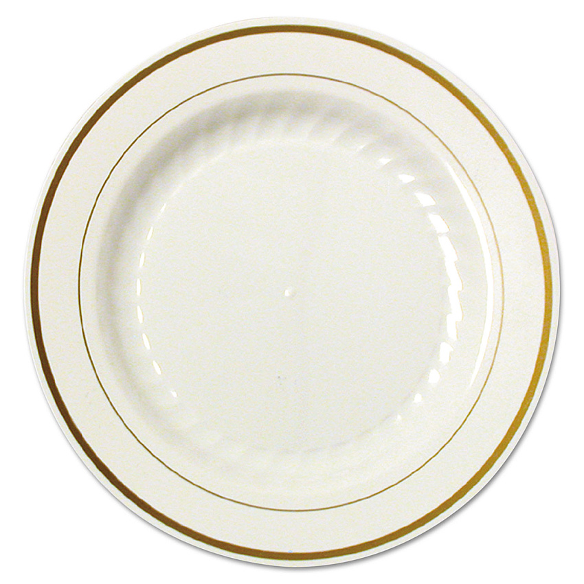 WNA MP9IPREM Masterpiece Plastic Dinnerware
