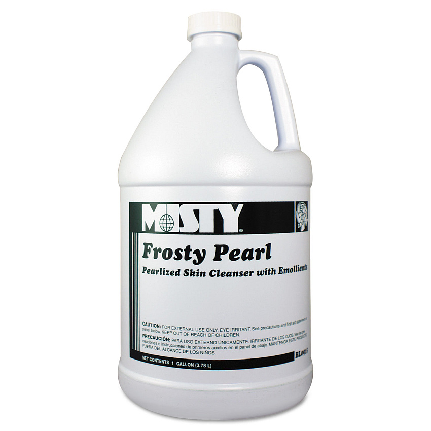 Misty Frosty Pearl Soap Moisturizer, Floral Bouquet Scent, 1 gal, 4/Carton (1038793)