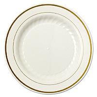 WNA MP6IPREM Masterpiece Plastic Dinnerware