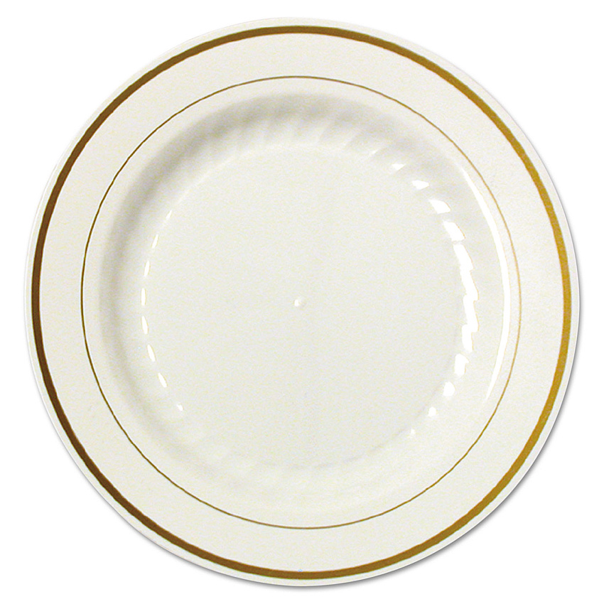 WNA MP6IPREM Masterpiece Plastic Dinnerware