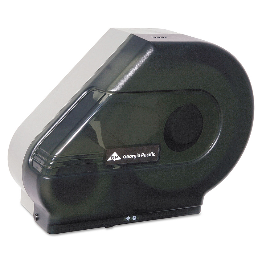 Georgia-Pacific 58150CT Jumbo Jr. Bathroom Tissue Dispenser with Stub Roll & Mandrel