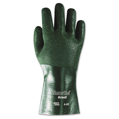 Ansell 441210 Snorkel Chemical-Resistant Gloves