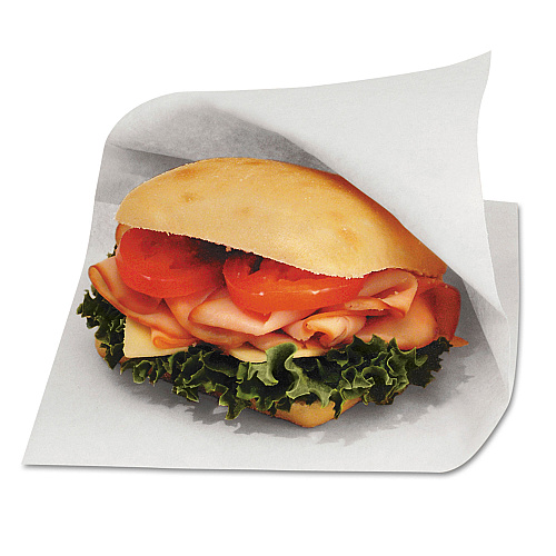 Bagcraft Dubl Open Single-Serve Bags, 7" x 0.75" x 6.75", White, 8,000/Carton (300421)