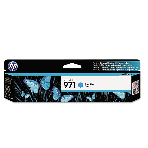HP 971, (CN622AM) Cyan Original Ink Cartridge