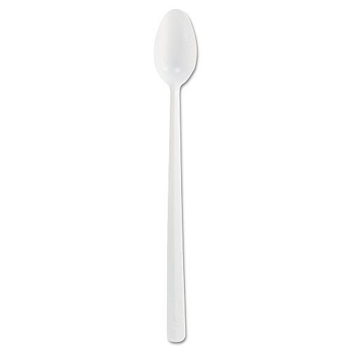Dart Bonus Polypropylene Utensils, 8", Spoon, White, 1000/Carton (SO8BW)